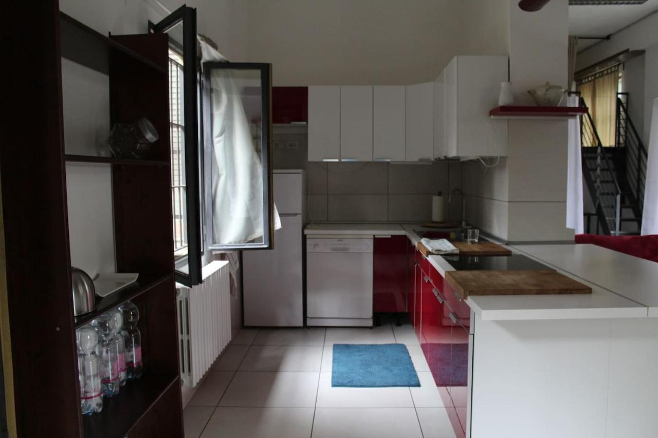 Un Loft Solo Per I Tuoi Occhi Apartment Bergamo Exterior photo